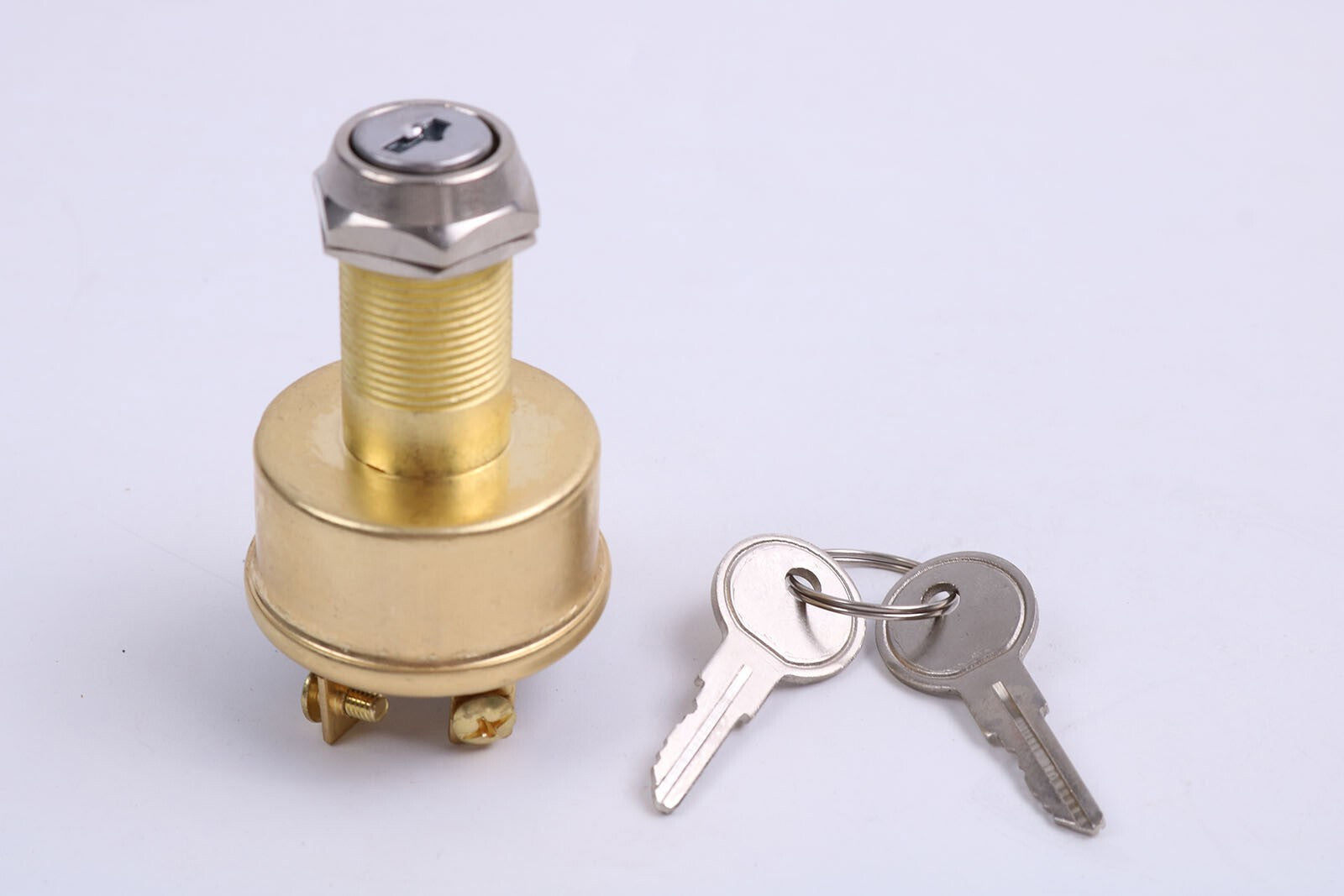 Universal Boats MP39060-1 Marine Brass Ignition Switch New Replacement