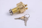 Universal Boats MP39060-1 Marine Brass Ignition Switch New Replacement