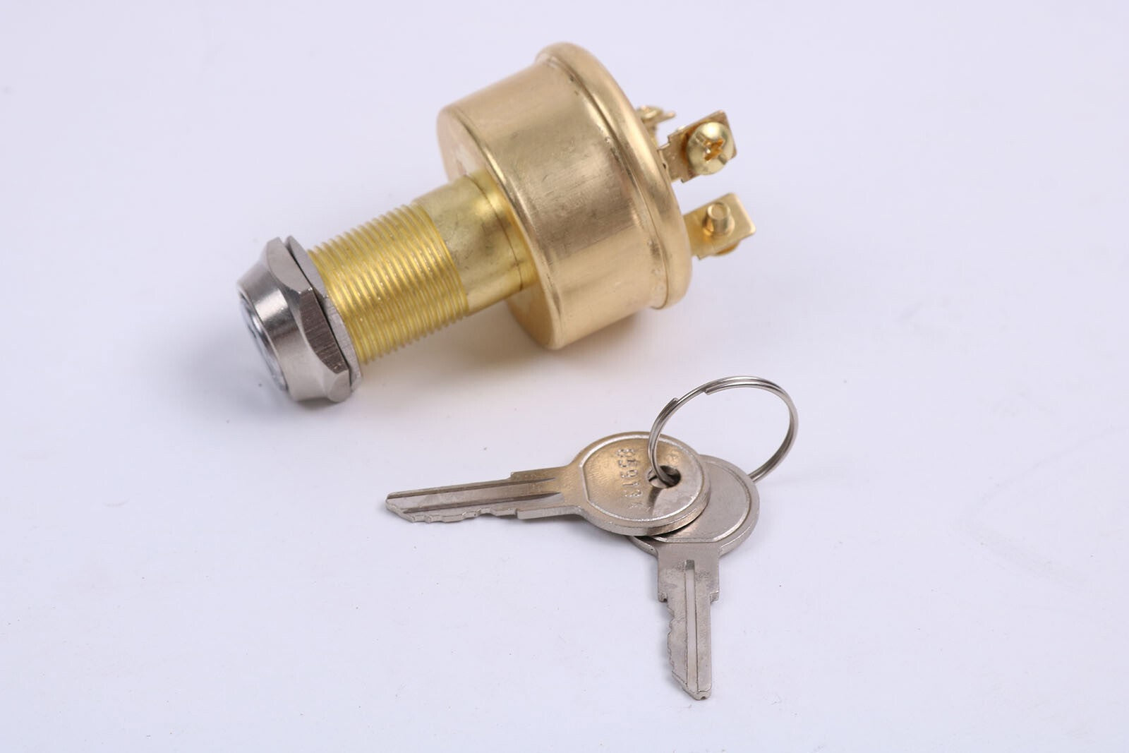 Universal Boats MP39060-1 Marine Brass Ignition Switch New Replacement