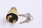 Universal Boats MP39060-1 Marine Brass Ignition Switch New Replacement