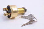 Universal Boats MP39060-1 Marine Brass Ignition Switch New Replacement