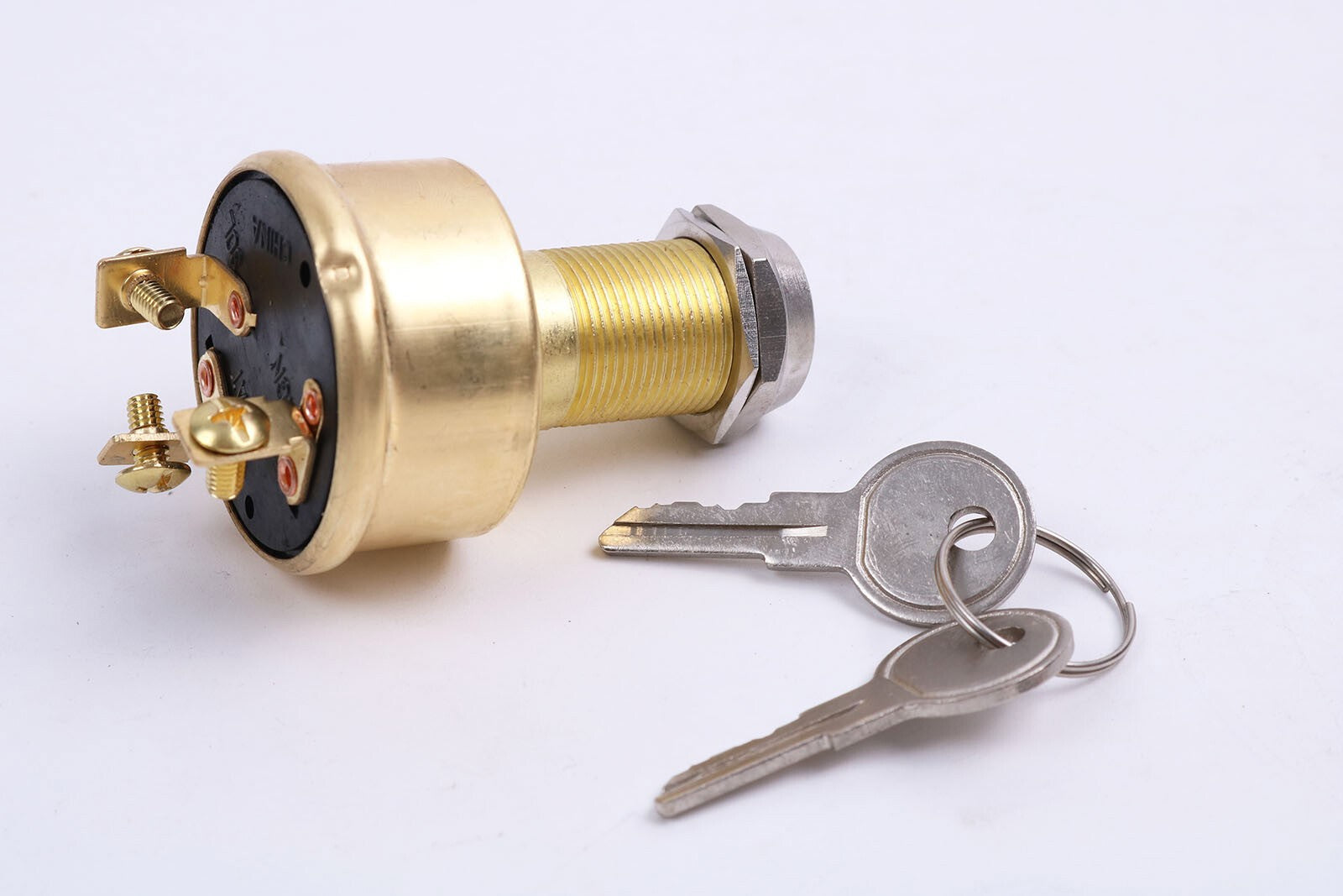 Universal Boats MP39060-1 Marine Brass Ignition Switch New Replacement