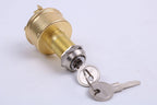 Universal Boats MP39060-1 Marine Brass Ignition Switch New Replacement