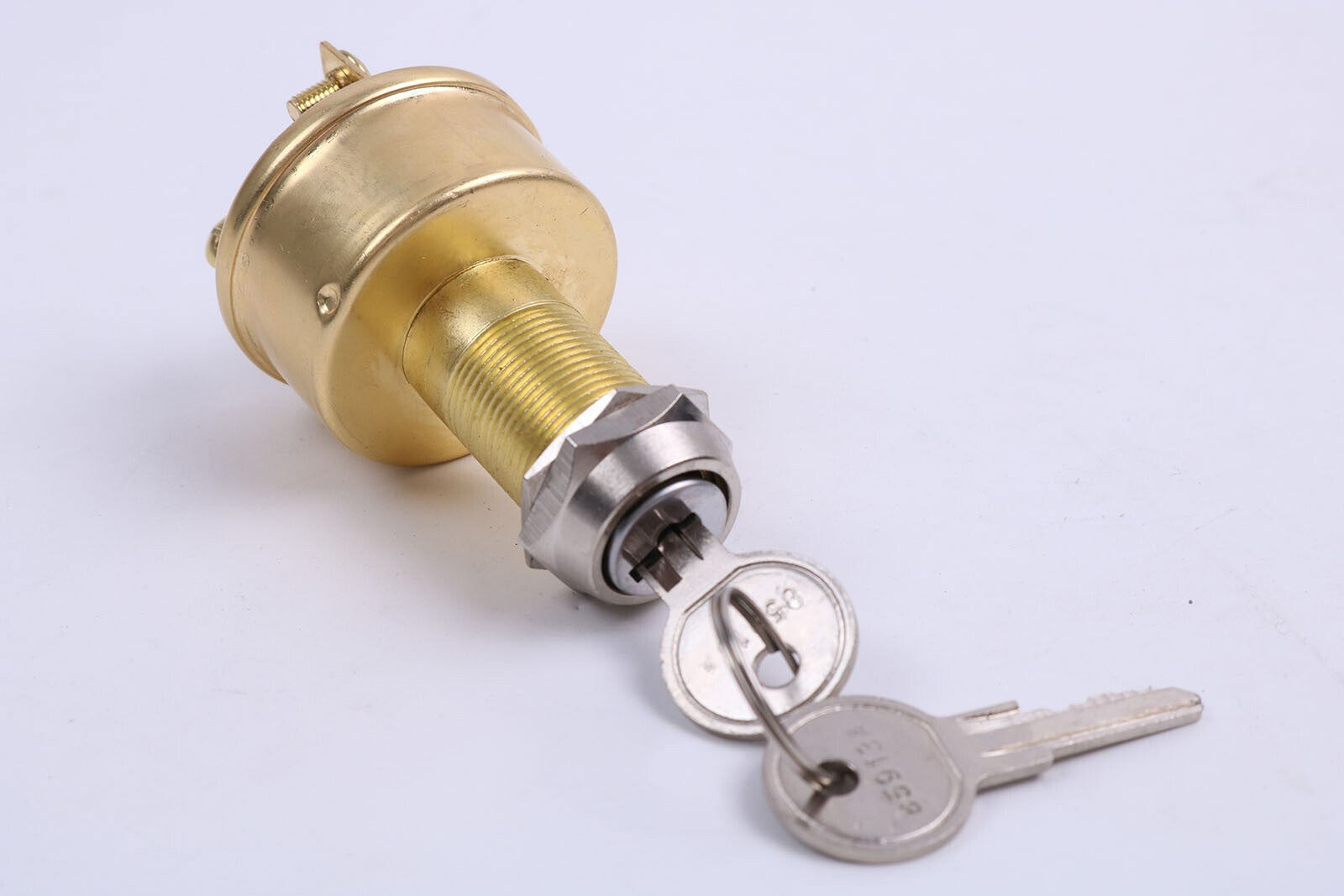 Universal Boats MP39060-1 Marine Brass Ignition Switch New Replacement
