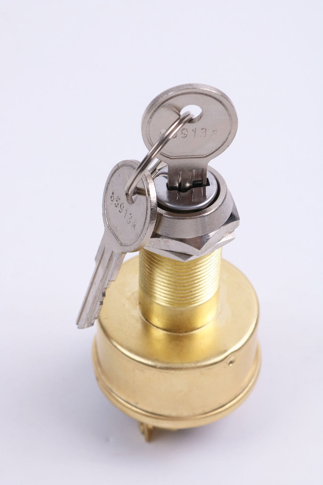 Universal Boats MP39060-1 Marine Brass Ignition Switch New Replacement
