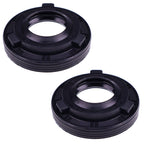 2X Washer Tub Seal for GE WH02X10032 WH02X1196 PS4704237 Replacement Parts