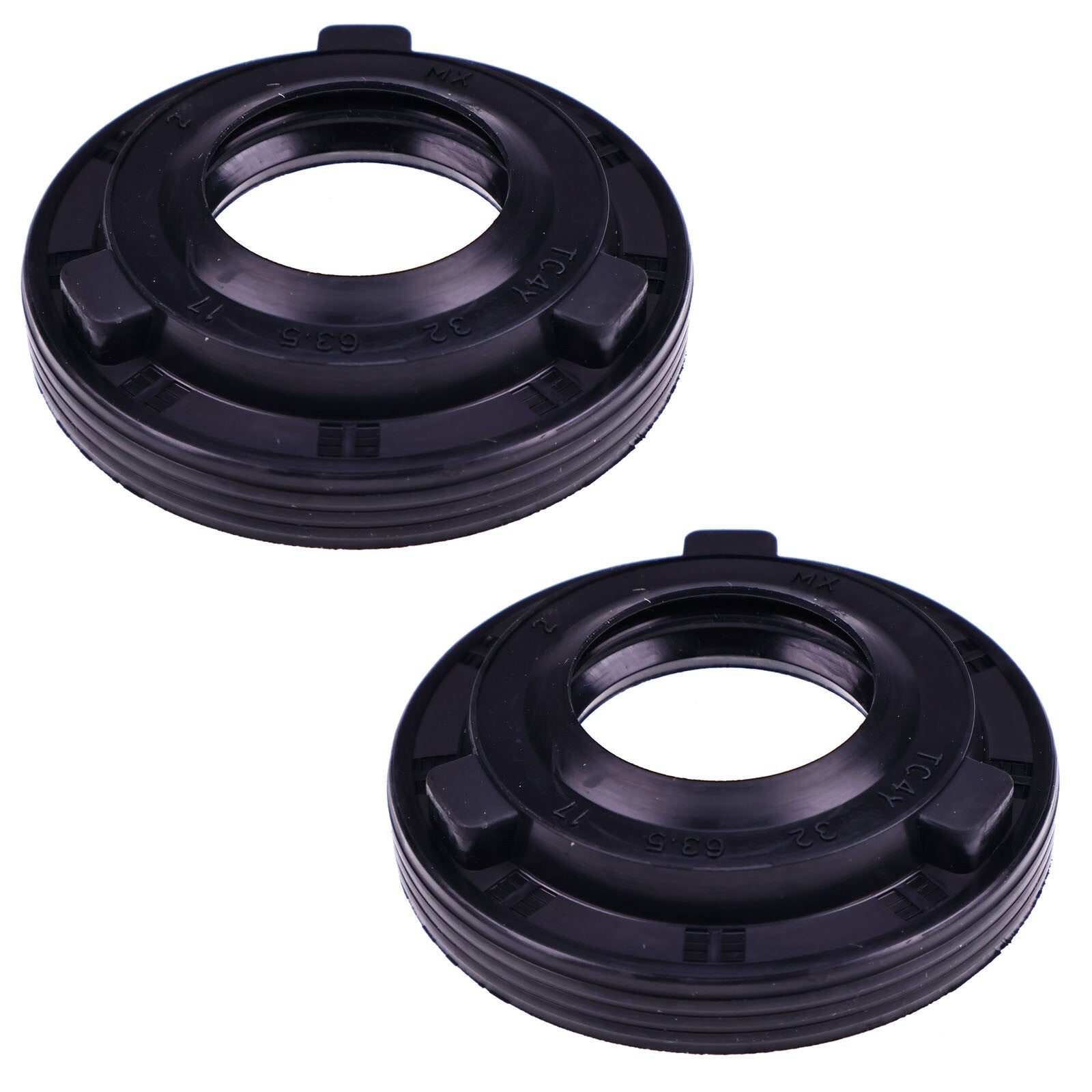 2X Washer Tub Seal for GE WH02X10032 WH02X1196 PS4704237 Replacement Parts