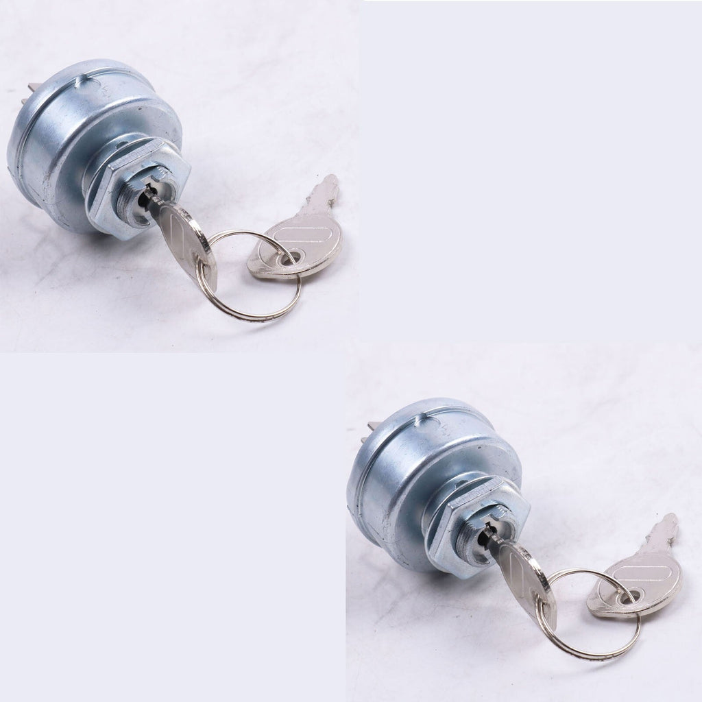 2PK Ignition Switch with Keys for Cub Cadet 925-3163 725-3163 725-3163P