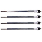 4X Glow Plugs 7030400 for Bobcat S450-S630 & Doosan D24 Diesel Engine Parts