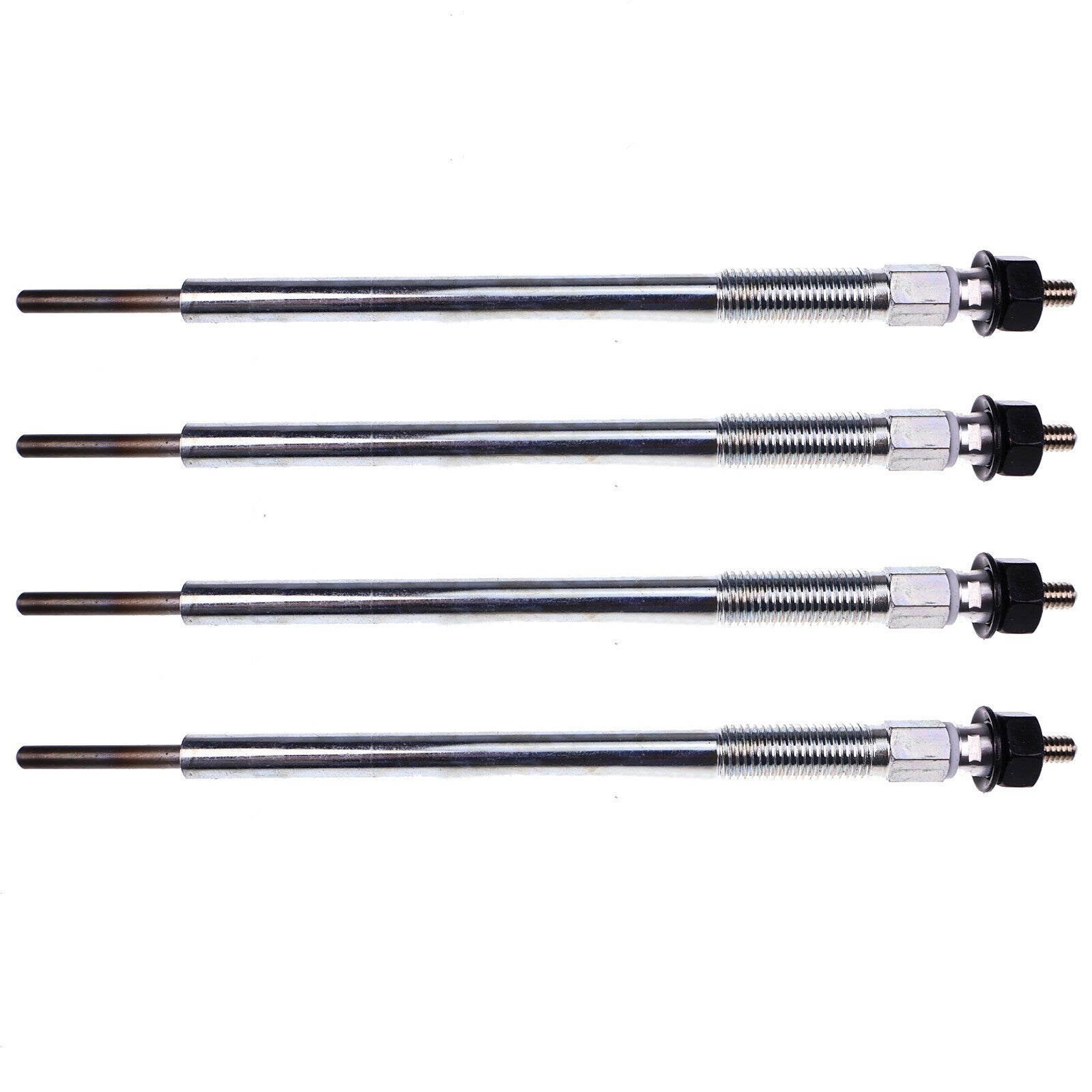 4X Glow Plugs 7030400 for Bobcat S450-S630 & Doosan D24 Diesel Engine Parts