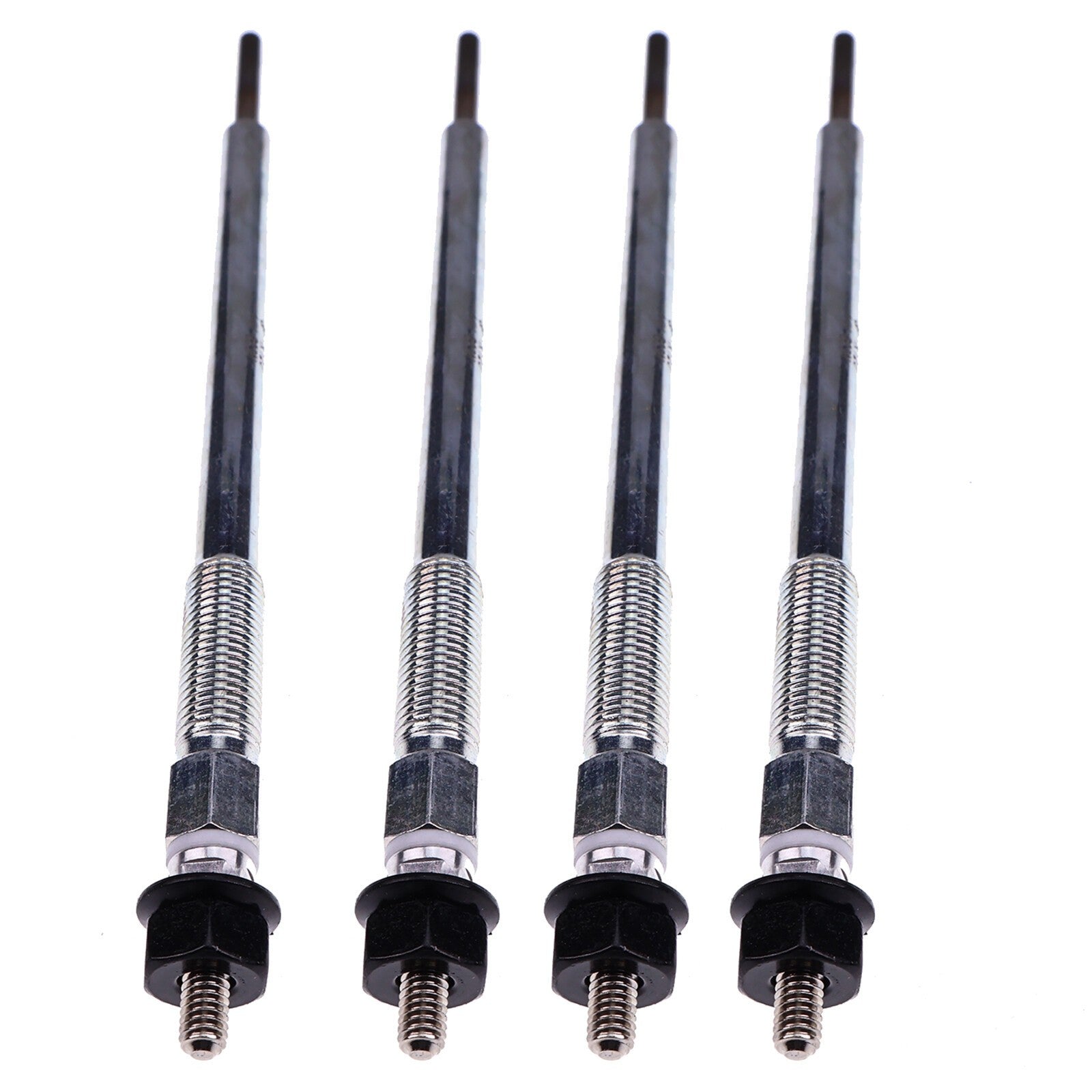 4X Glow Plugs 7030400 for Bobcat S450-S630 & Doosan D24 Diesel Engine Parts