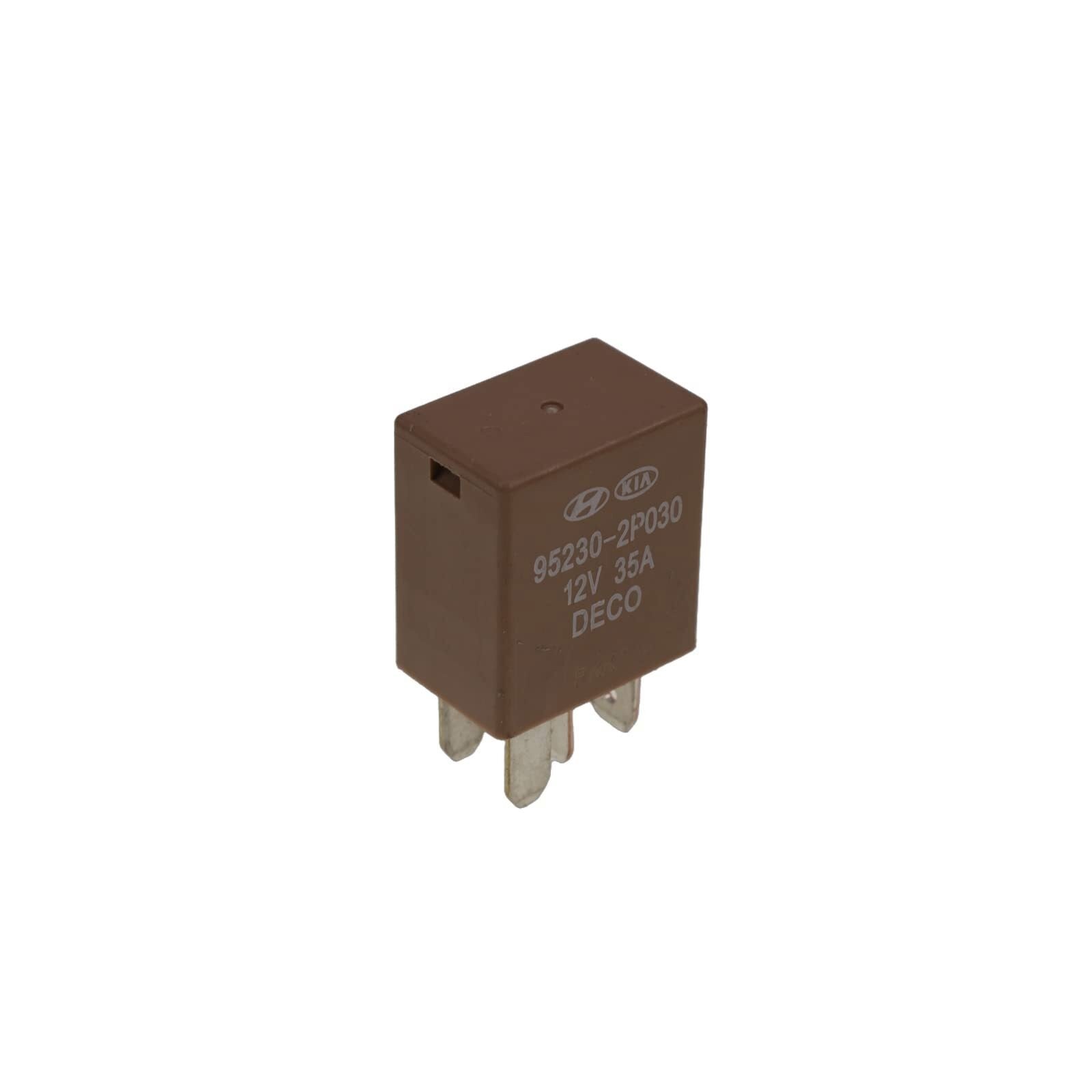 Aftermarket DECO 95230-2P030 12V 4-Pin 35A Automotive Relay 2 Pack