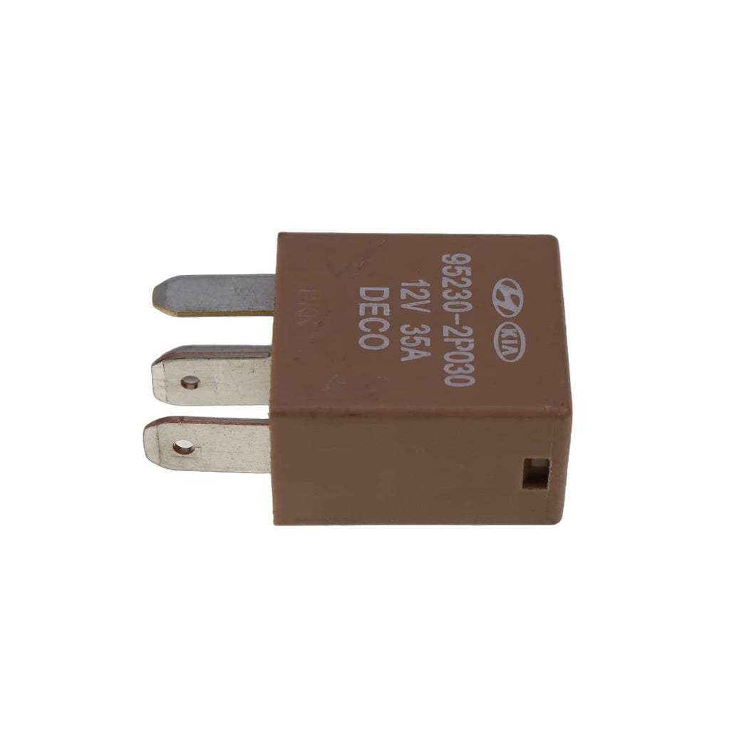 Aftermarket DECO 95230-2P030 12V 4-Pin 35A Automotive Relay 2 Pack