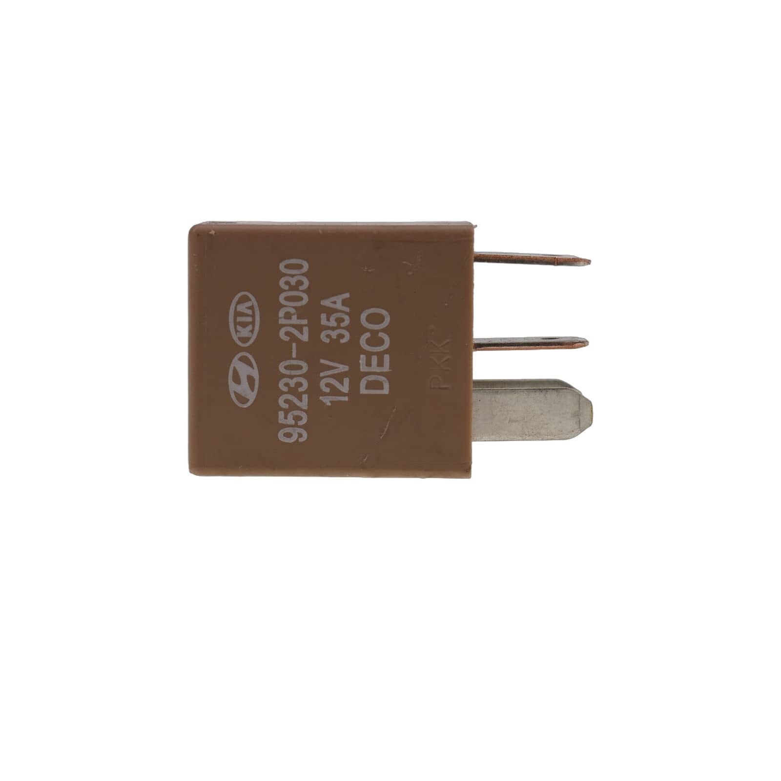 Aftermarket DECO 95230-2P030 12V 4-Pin 35A Automotive Relay 2 Pack