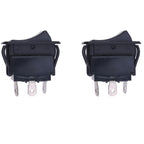 2X Front Work Lamp Rocker Switch for New Holland U80B U80 LV80 Tractor Loader