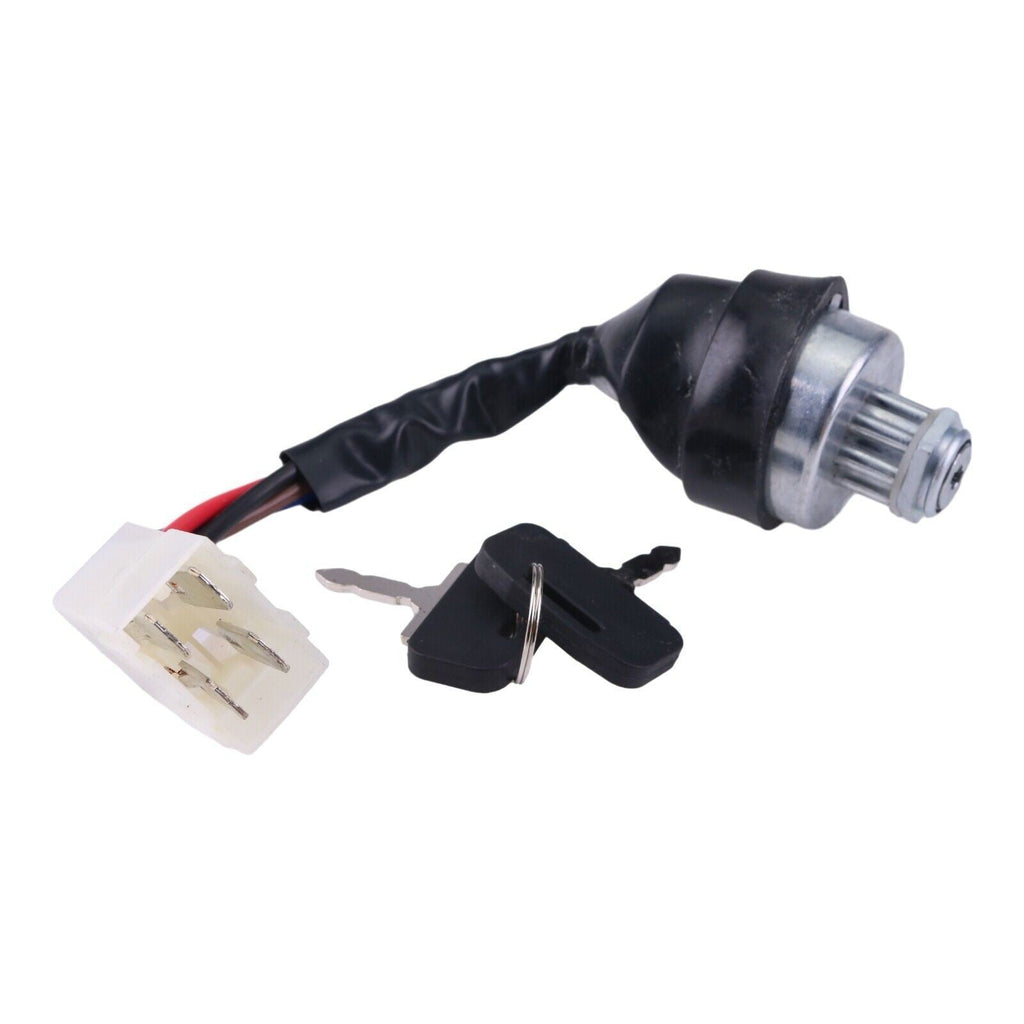 Ignition Switch with 2 Keys 3699692M92 for Massey Ferguson 365 375 383 390 394