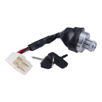 Ignition Switch with 2 Keys 3699692M92 for Massey Ferguson 365 375 383 390 394
