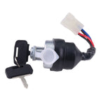 Ignition Switch with 2 Keys 3699692M92 for Massey Ferguson 365 375 383 390 394