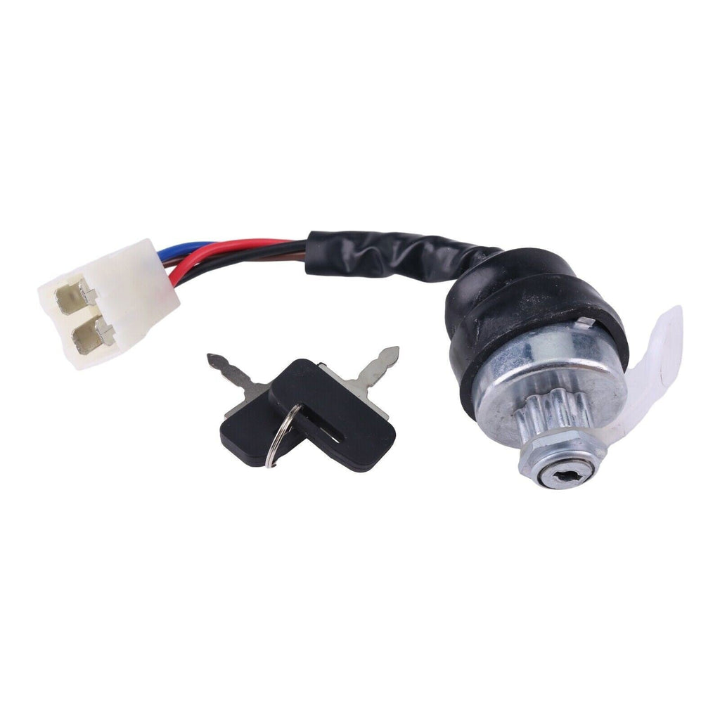 Ignition Switch with 2 Keys 3699692M92 for Massey Ferguson 365 375 383 390 394