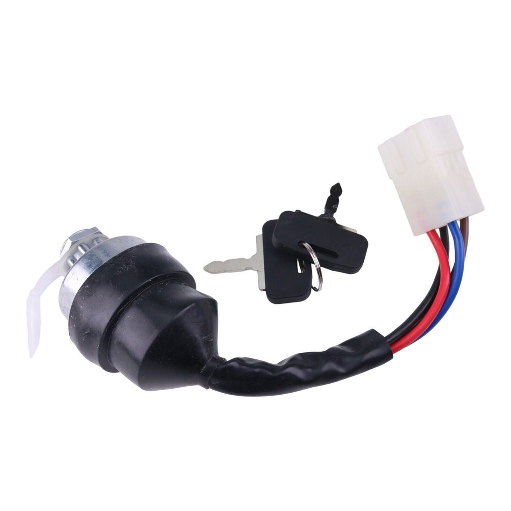 Ignition Switch with 2 Keys 3699692M92 for Massey Ferguson 365 375 383 390 394