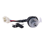 Ignition Switch with 2 Keys 3699692M92 for Massey Ferguson 365 375 383 390 394