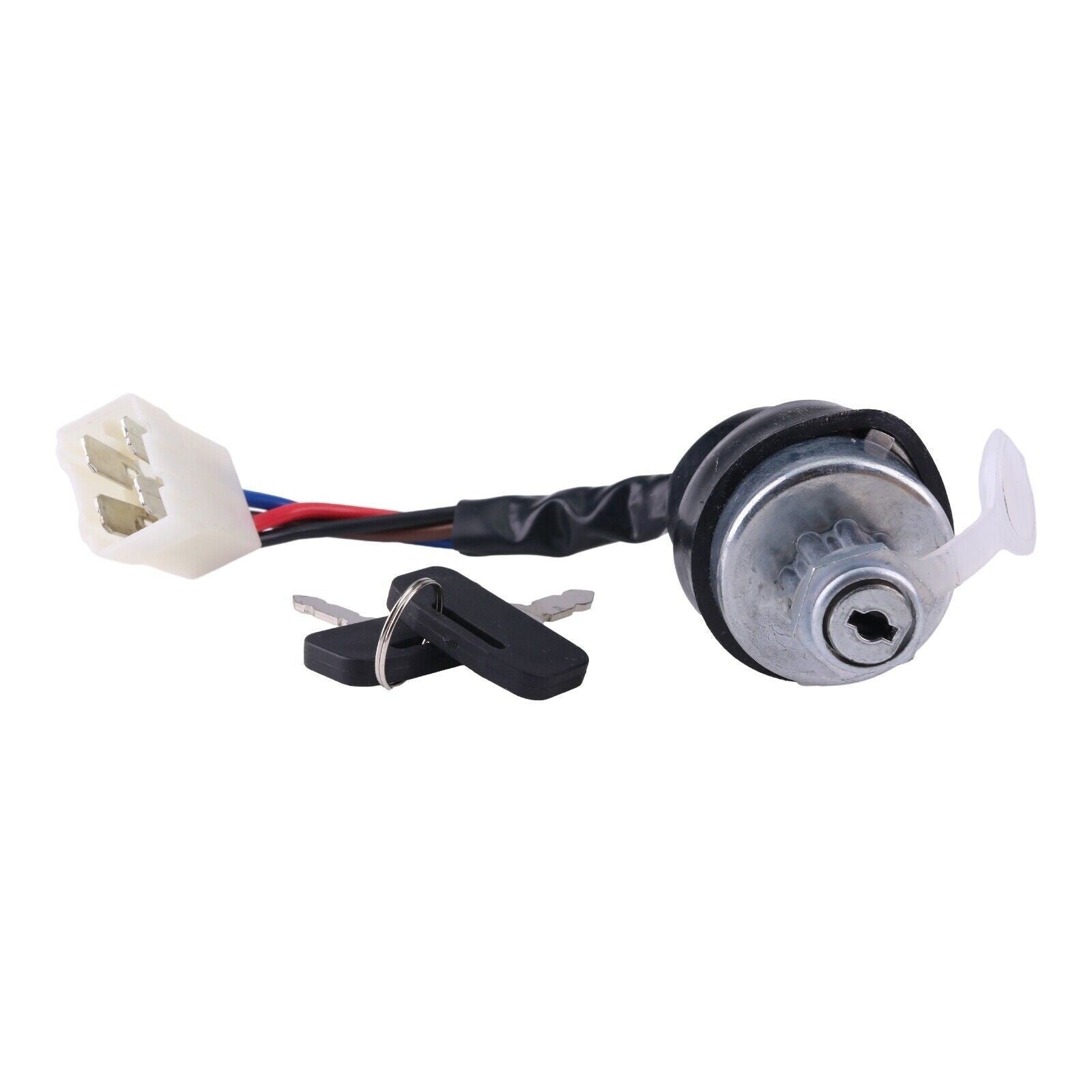 Ignition Switch with 2 Keys 3699692M92 for Massey Ferguson 365 375 383 390 394