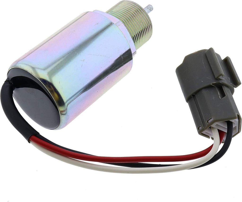 Fuel Shutoff Solenoid 30A87-20400 30A87-00040 for Mitsubishi L3E S3L S4L