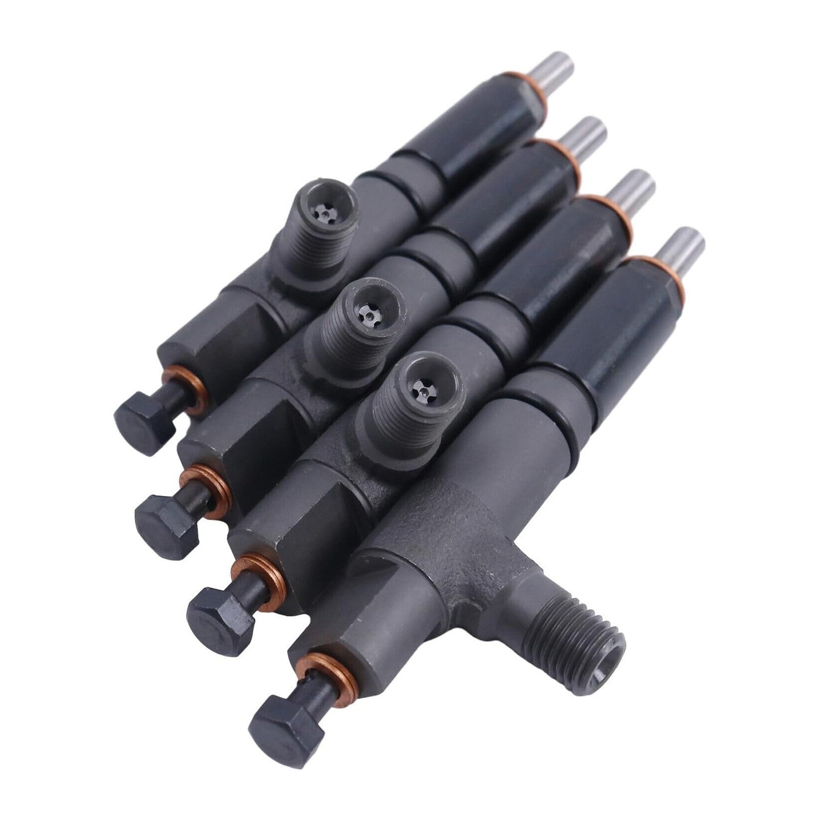 4X Fuel Injectors 1G918-53000 1G918-53001 1G918-53002 for Kubota V2203 Engine