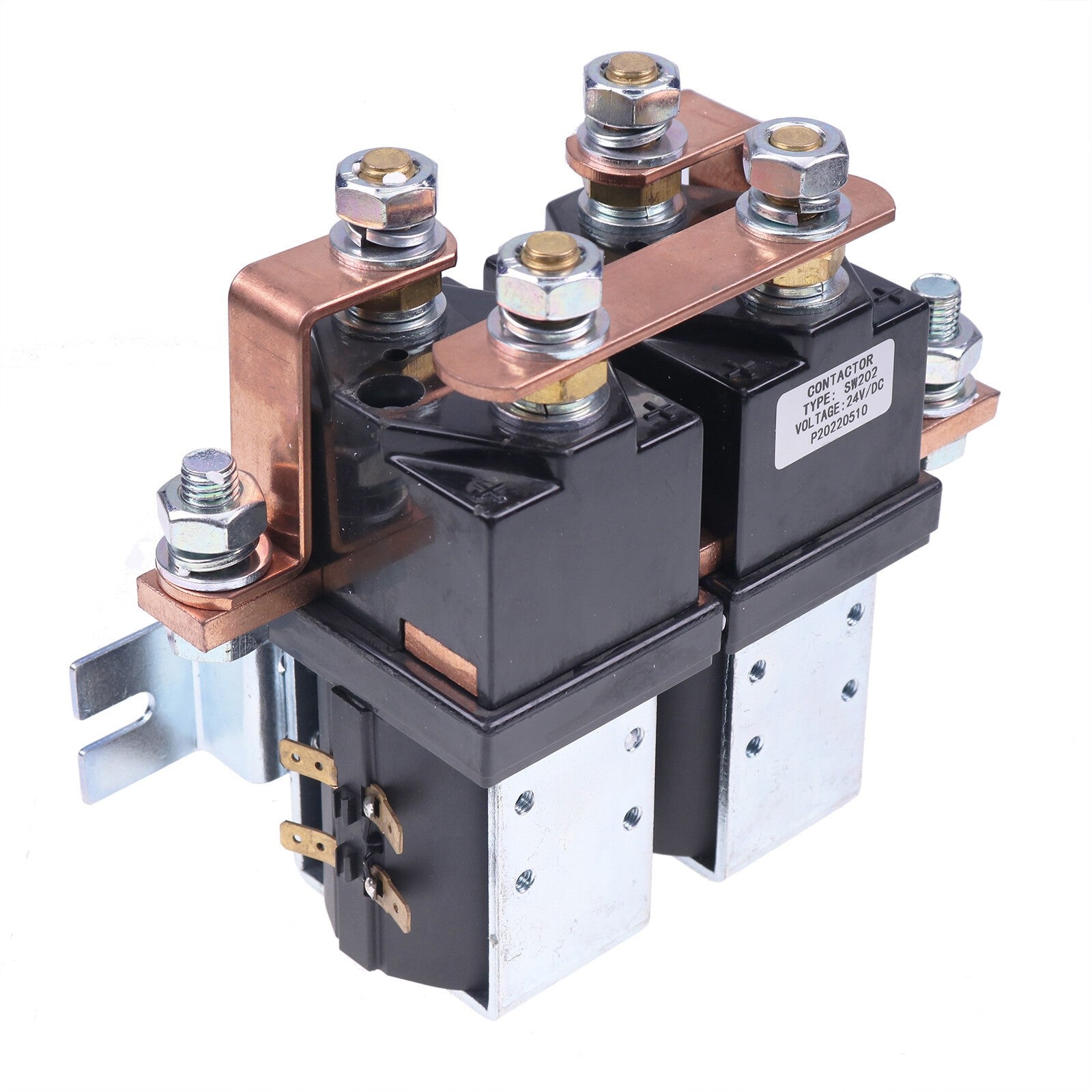 24V 400A Albright SW202 Reversing Contactor Solenoid Two Change 24 Volt
