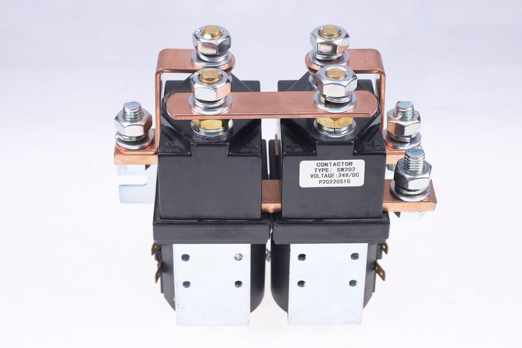 24V 400A Albright SW202 Reversing Contactor Solenoid Two Change 24 Volt
