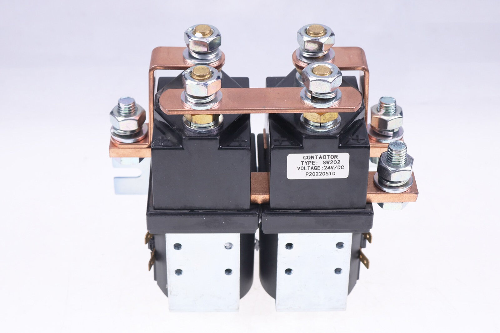 24V 400A Albright SW202 Reversing Contactor Solenoid Two Change 24 Volt