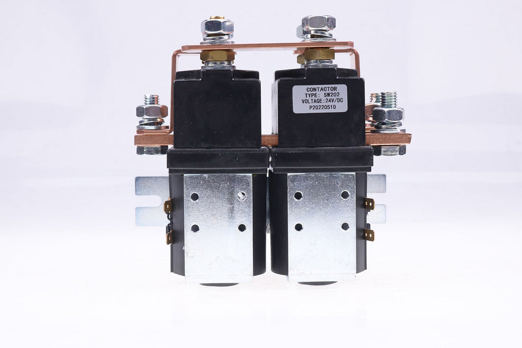 24V 400A Albright SW202 Reversing Contactor Solenoid Two Change 24 Volt