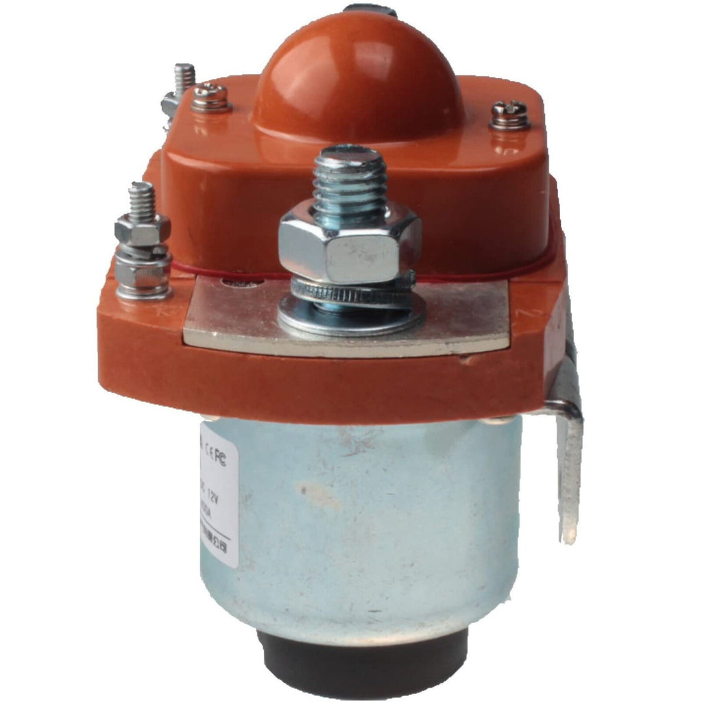DC 12V 400A Main Contactor Solenoid MZJ-400A Heavy Duty Relay Switch