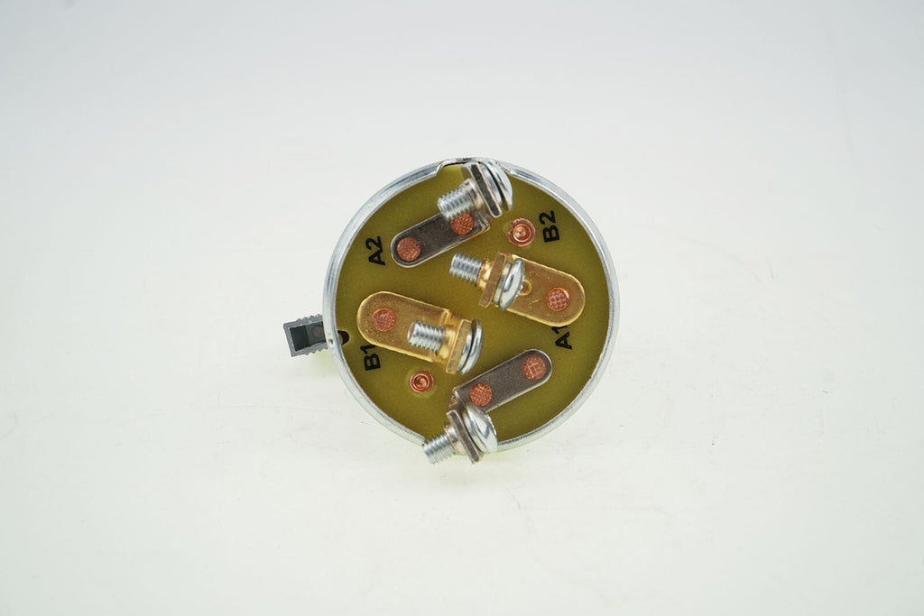 SW710 12V 50A Momentary On/Off Rotary Switch for Dump Truck Tarp - New