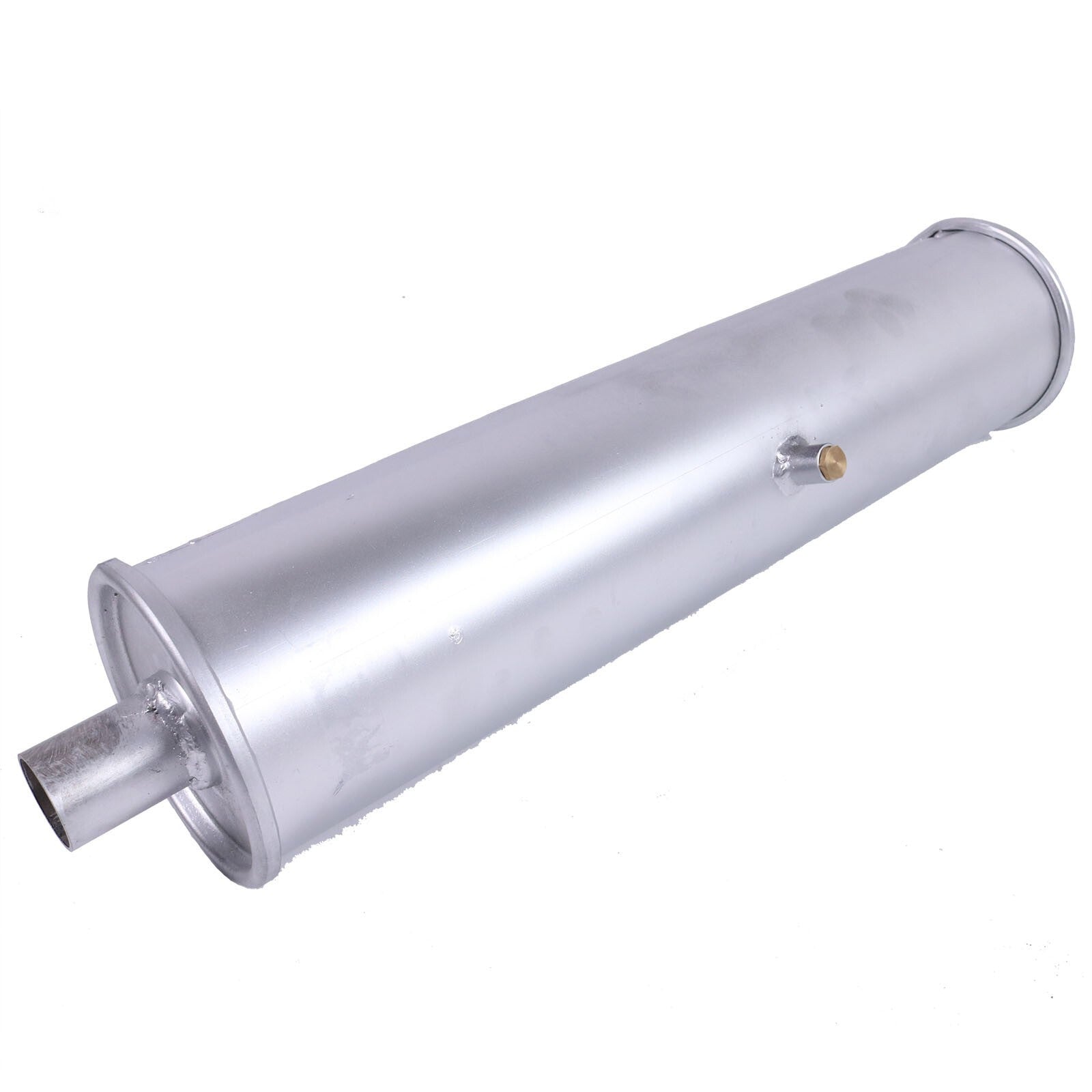 Muffler 155-1258 for Cummins RV Trailer Camper Generator 1-3/8