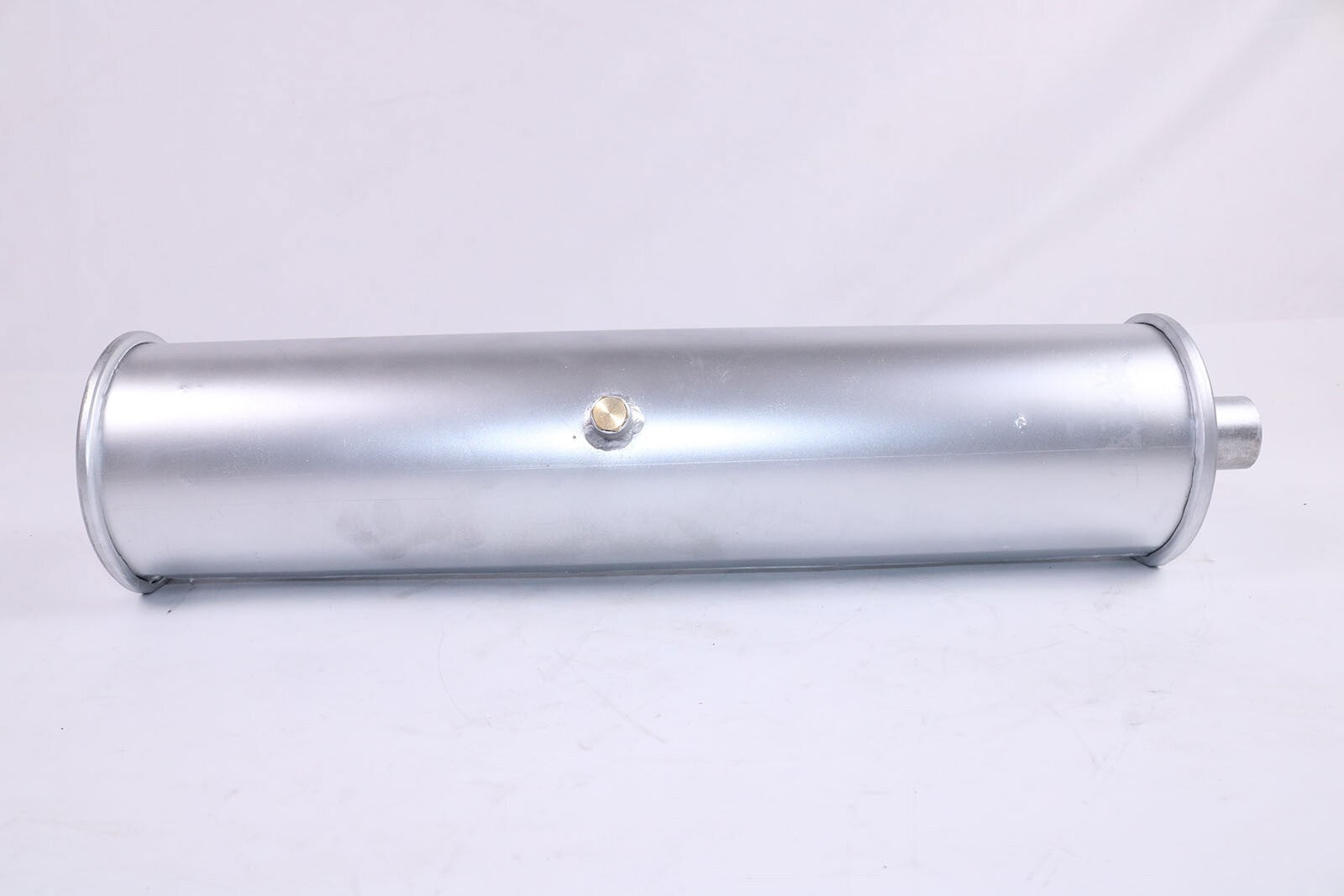 Muffler 155-1258 for Cummins RV Trailer Camper Generator 1-3/8
