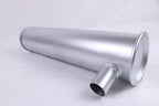 Muffler 155-1258 for Cummins RV Trailer Camper Generator 1-3/8