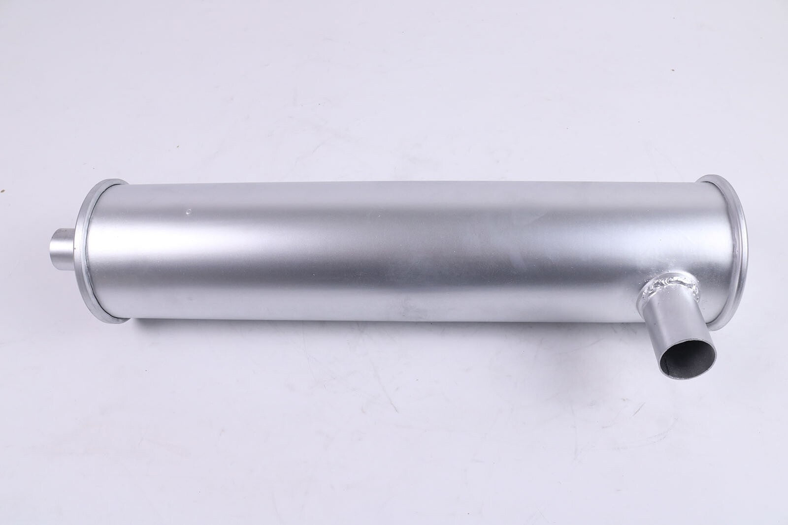 Muffler 155-1258 for Cummins RV Trailer Camper Generator 1-3/8