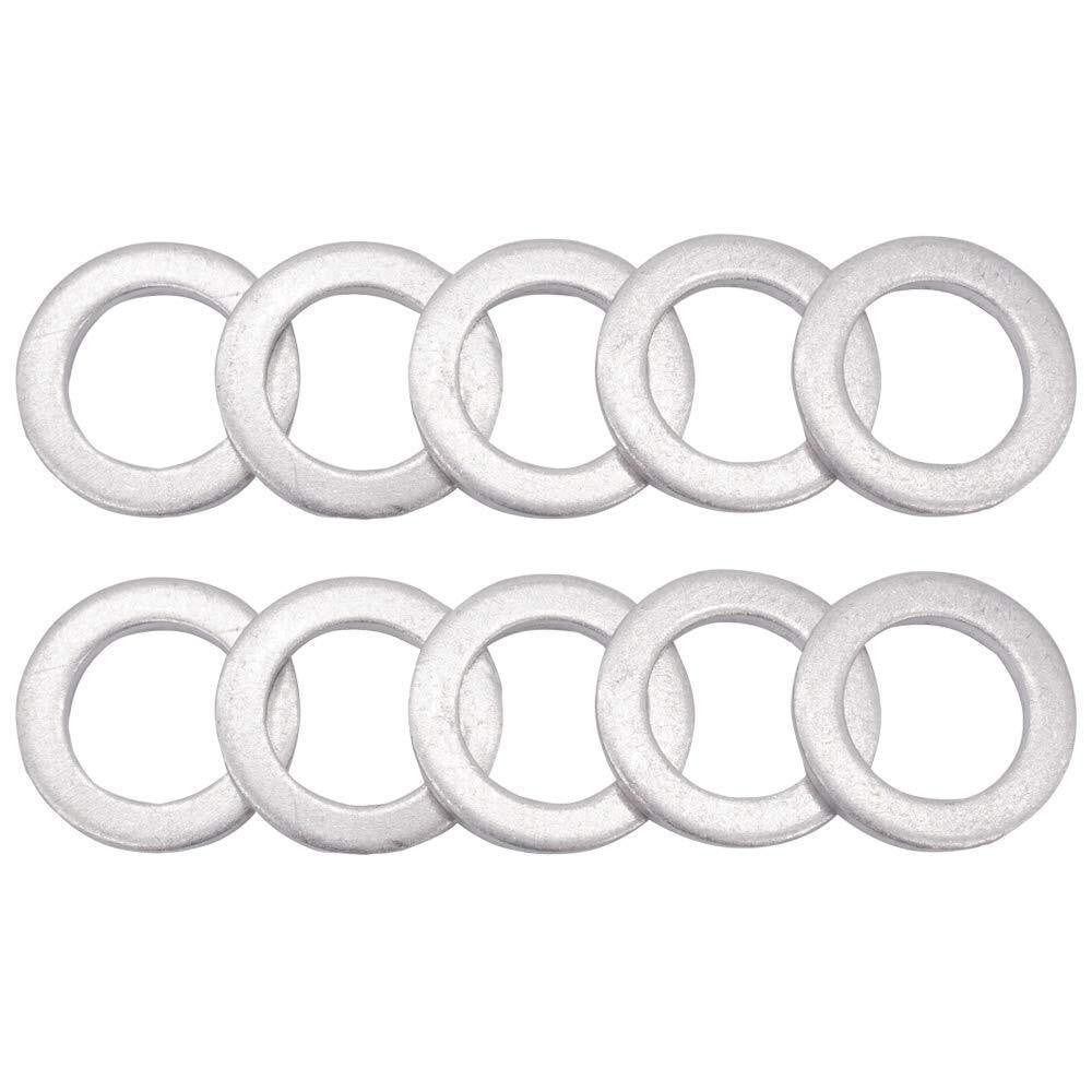 10X Suzuki Outboard Oil Drain Plug Gasket 09168-12012 for Four Stroke DF Models