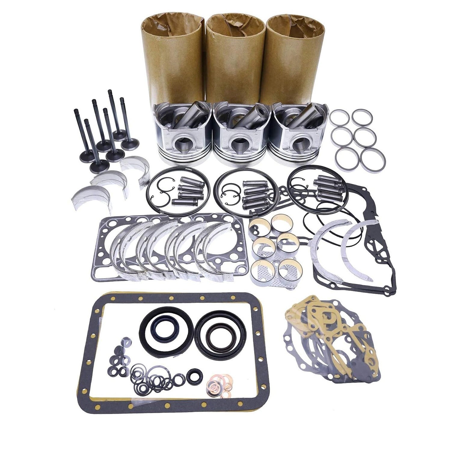 Mitsubishi S3L S3L2 Engine Overhaul Rebuild Kit New S3L S3L2 Replacement Parts