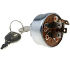John Deere GS25 GS30 Ignition Switch with Keys AM38227 Replacement Part