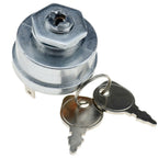 John Deere GS25 GS30 Ignition Switch with Keys AM38227 Replacement Part