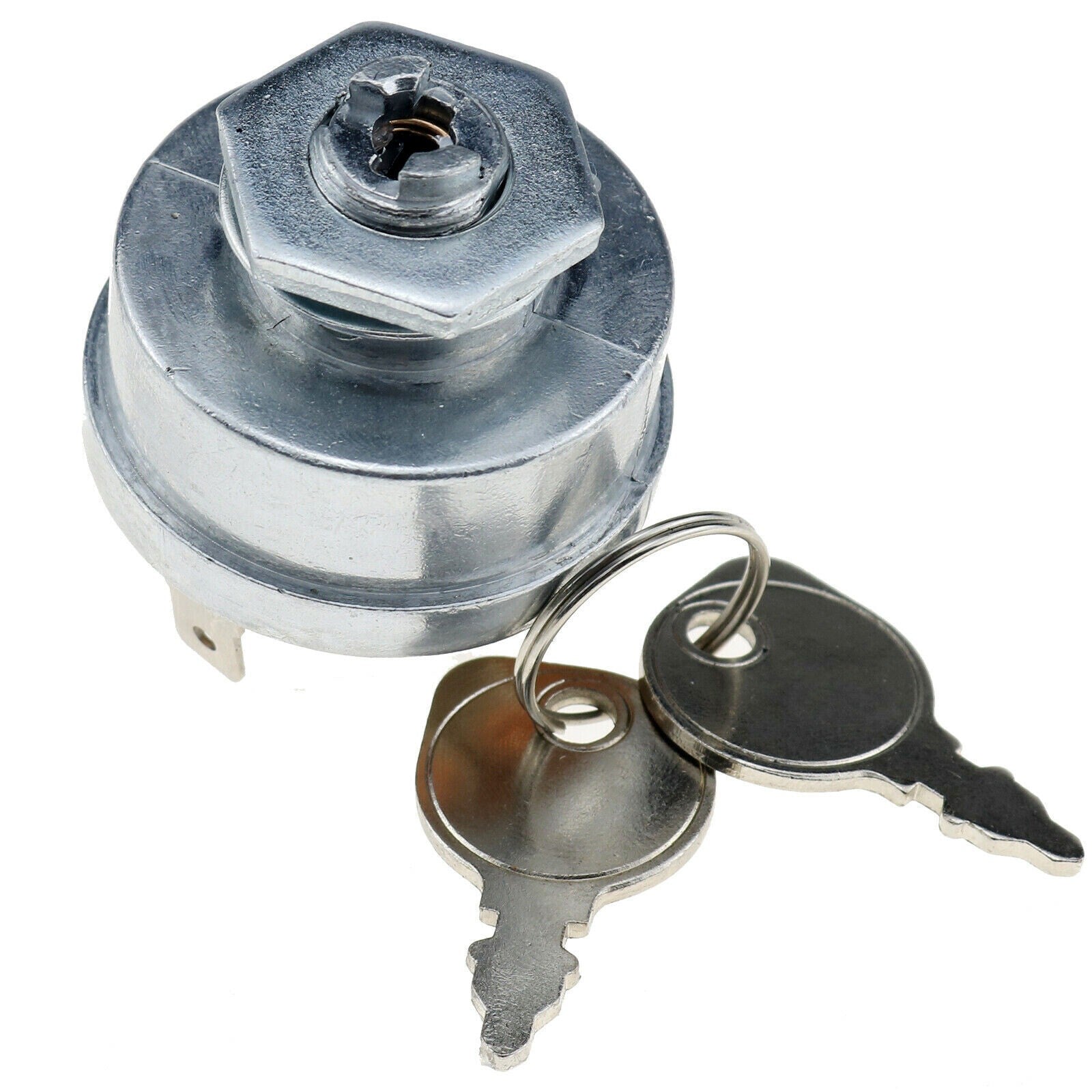 John Deere GS25 GS30 Ignition Switch with Keys AM38227 Replacement Part