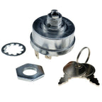 John Deere GS25 GS30 Ignition Switch with Keys AM38227 Replacement Part