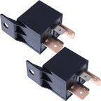 2X 61225GT 12V 80A Sealed Relay for Genie S60 S65 S60X S60XC S60TRAX