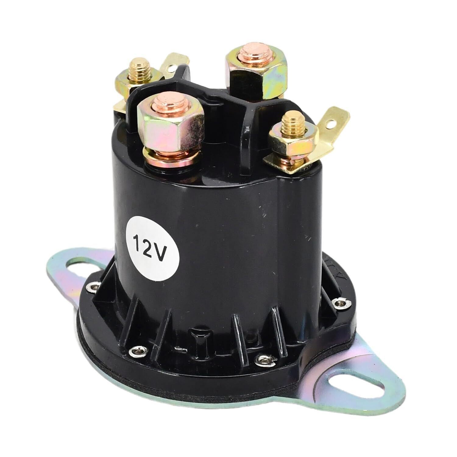 Snow Plow Motor Solenoid for Western Fisher 684-1221-012-02 - Professional Grade