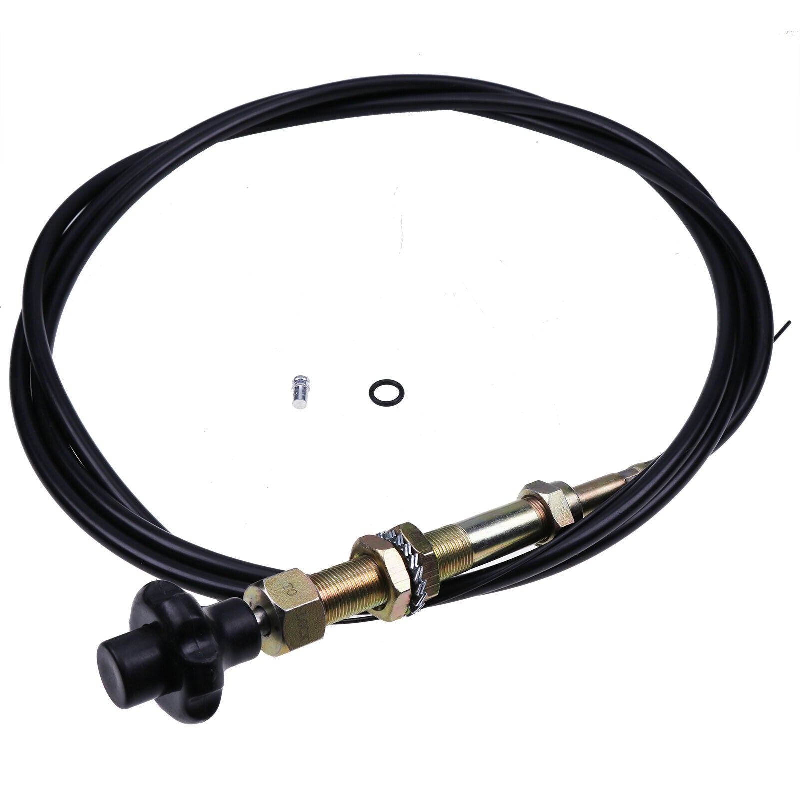 10FT Heavy Duty Vernier Locking Throttle Cable VCGTX10 for Trucks New