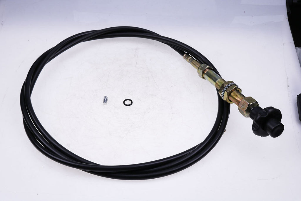 10FT Heavy Duty Vernier Locking Throttle Cable VCGTX10 for Trucks New