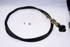 10FT Heavy Duty Vernier Locking Throttle Cable VCGTX10 for Trucks New