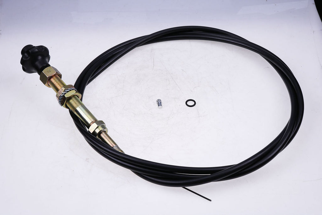 10FT Heavy Duty Vernier Locking Throttle Cable VCGTX10 for Trucks New